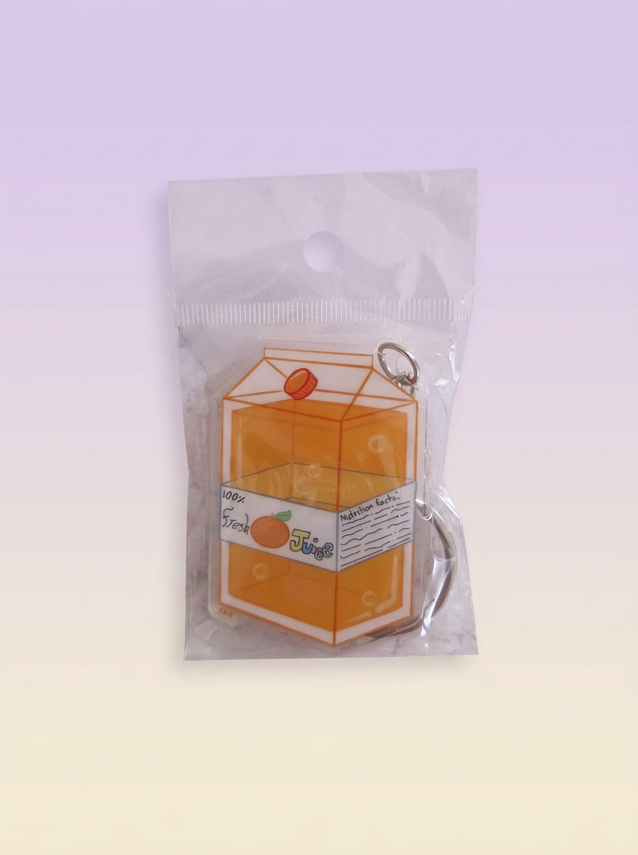 Fresh Juice Keychain